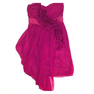 Magenta Summer Mini Dress